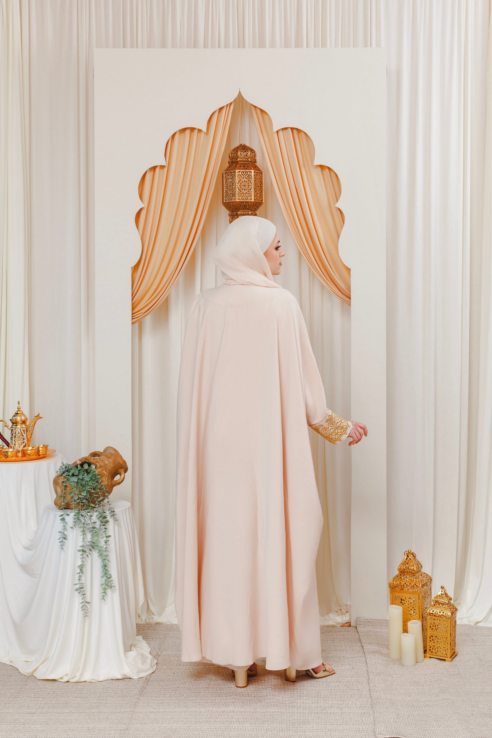 Creamy Rose Aghabani Bisht- Final Sale