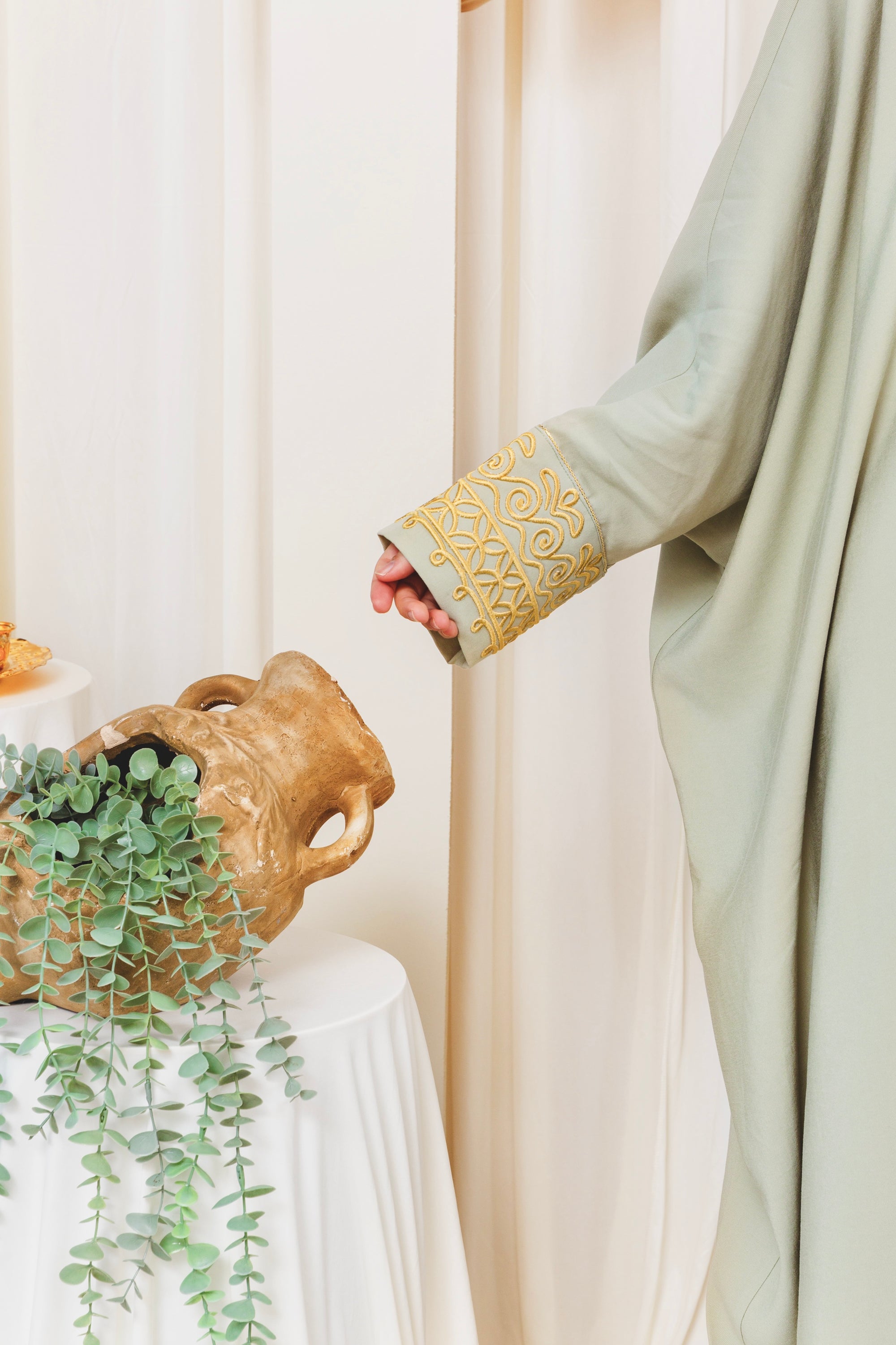 Pistachio Aghabani Bisht- Final Sale