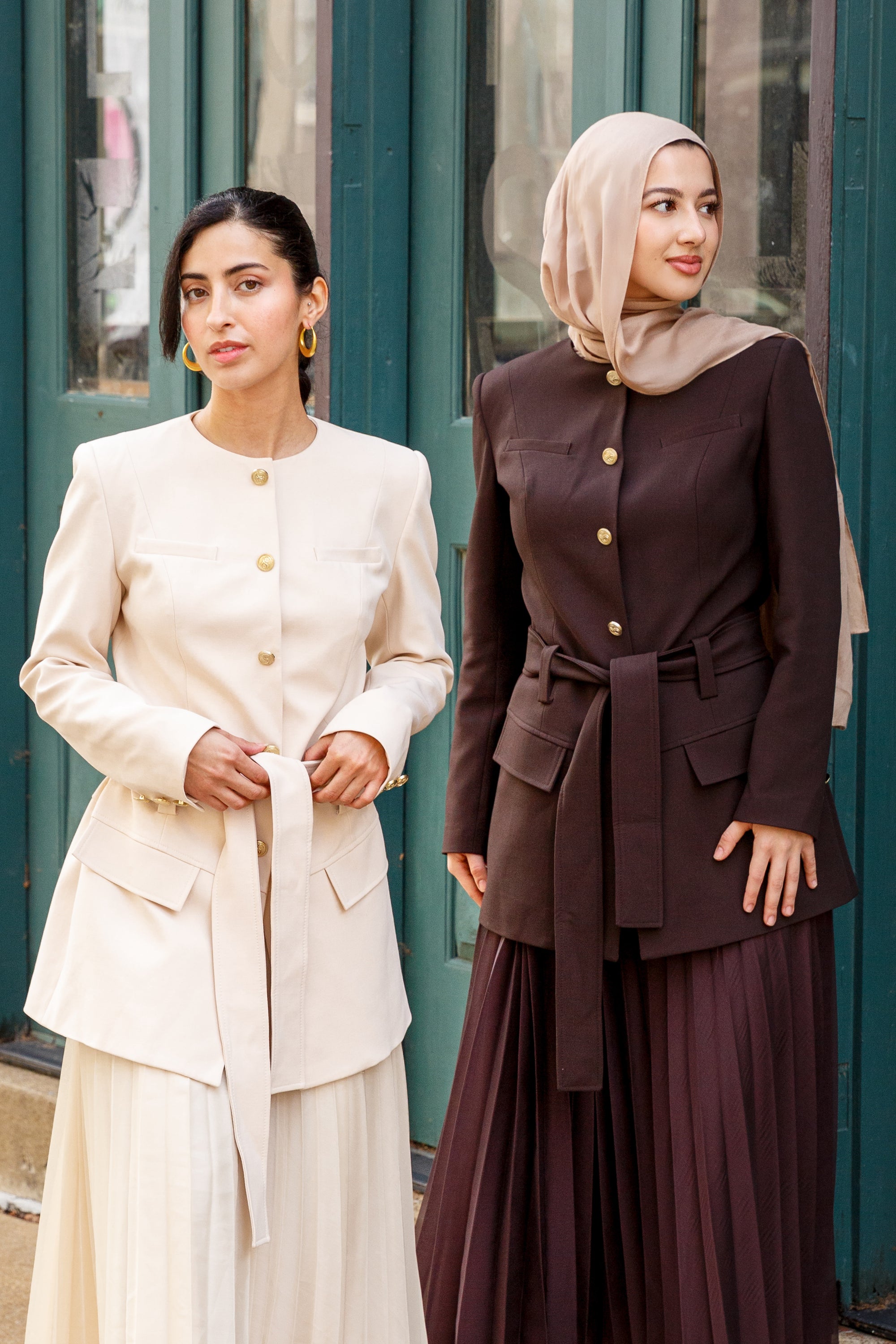 Espresso SE Belted Jacket - Final Sale