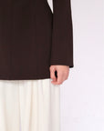 Espresso Structured Tunic