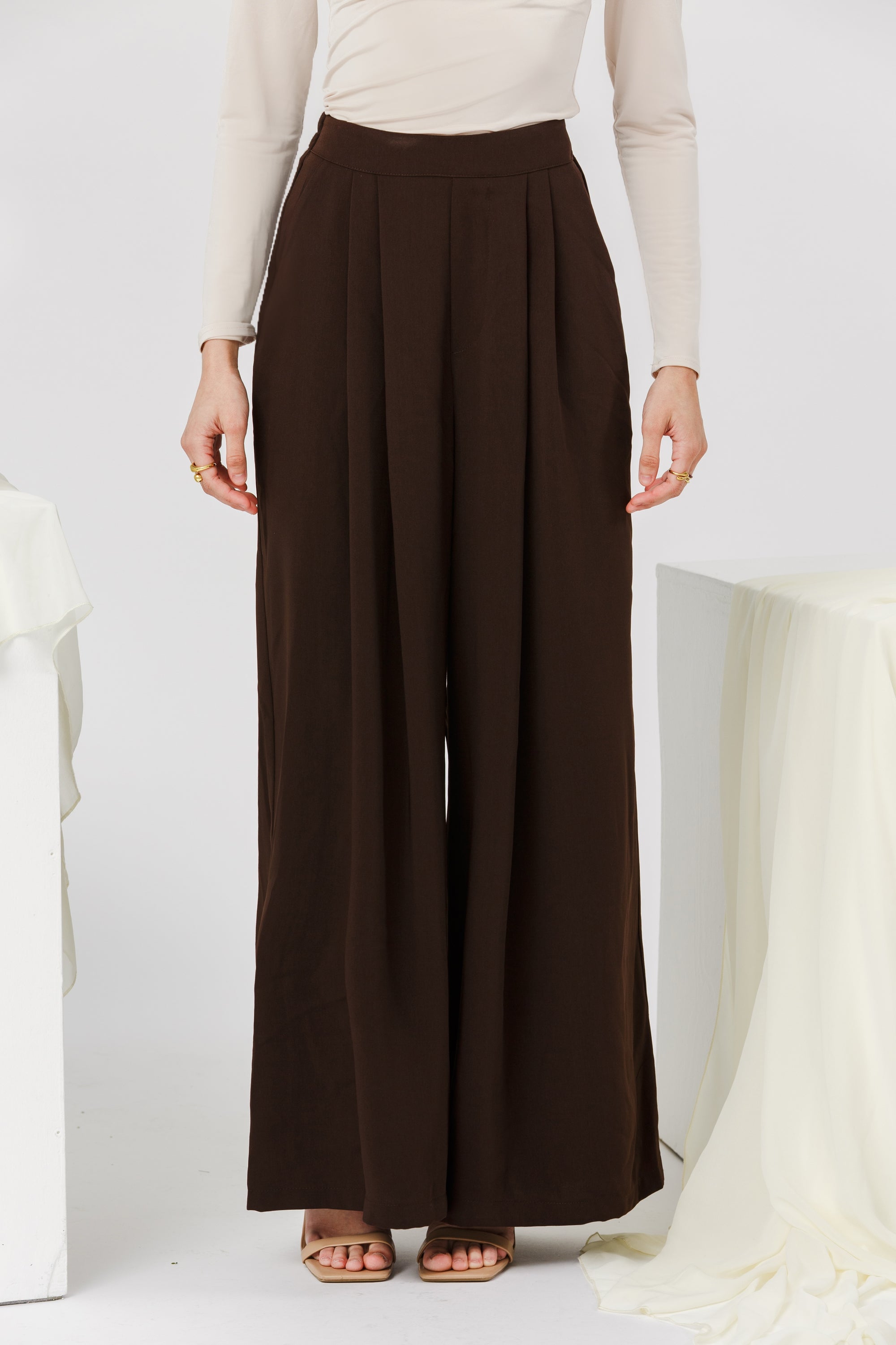 Brown Signature SE Pants