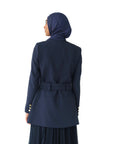 Navy SE Belted Jacket - Final Sale