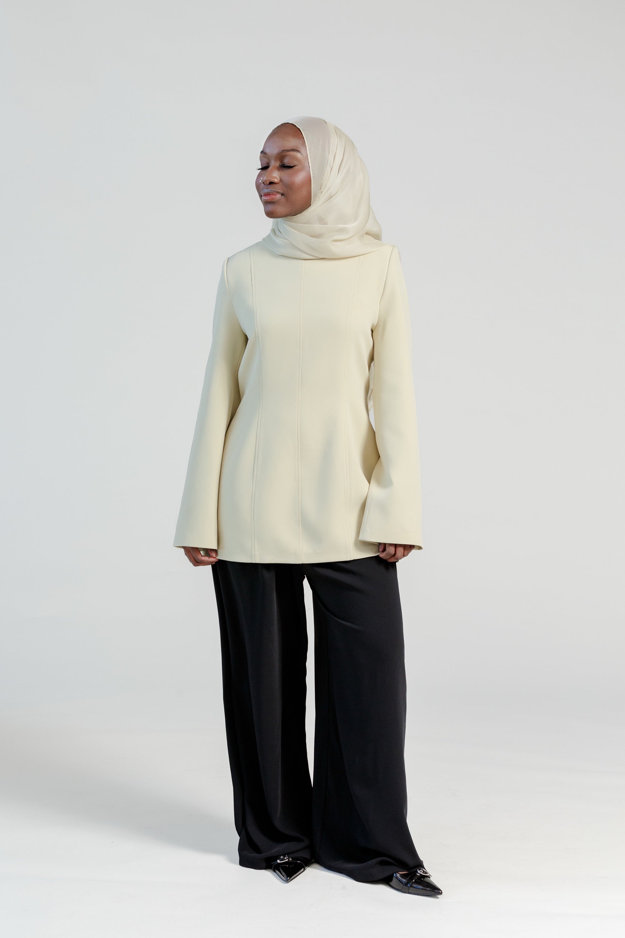Melon Structured Tunic