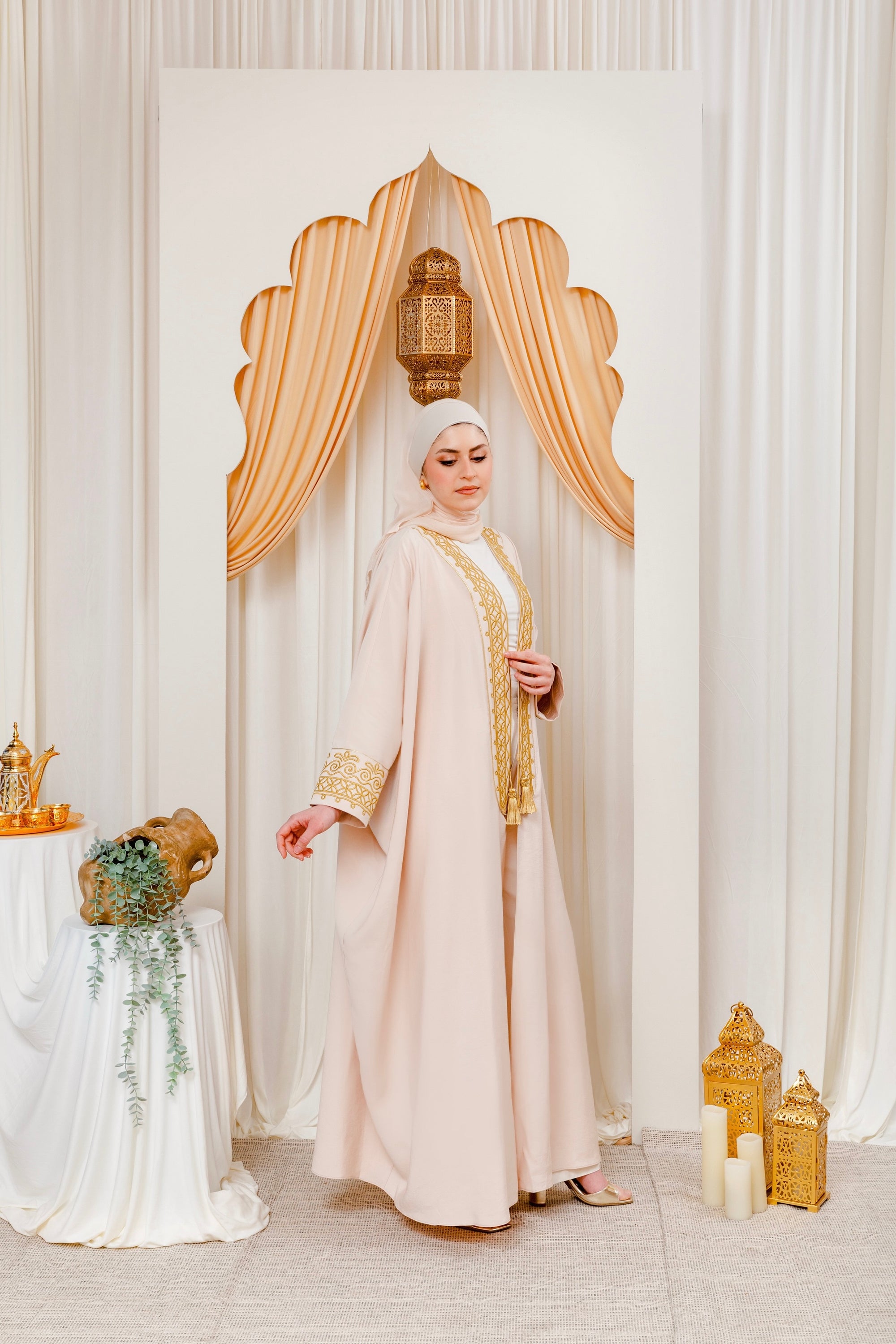 Creamy Rose Aghabani Bisht- Final Sale