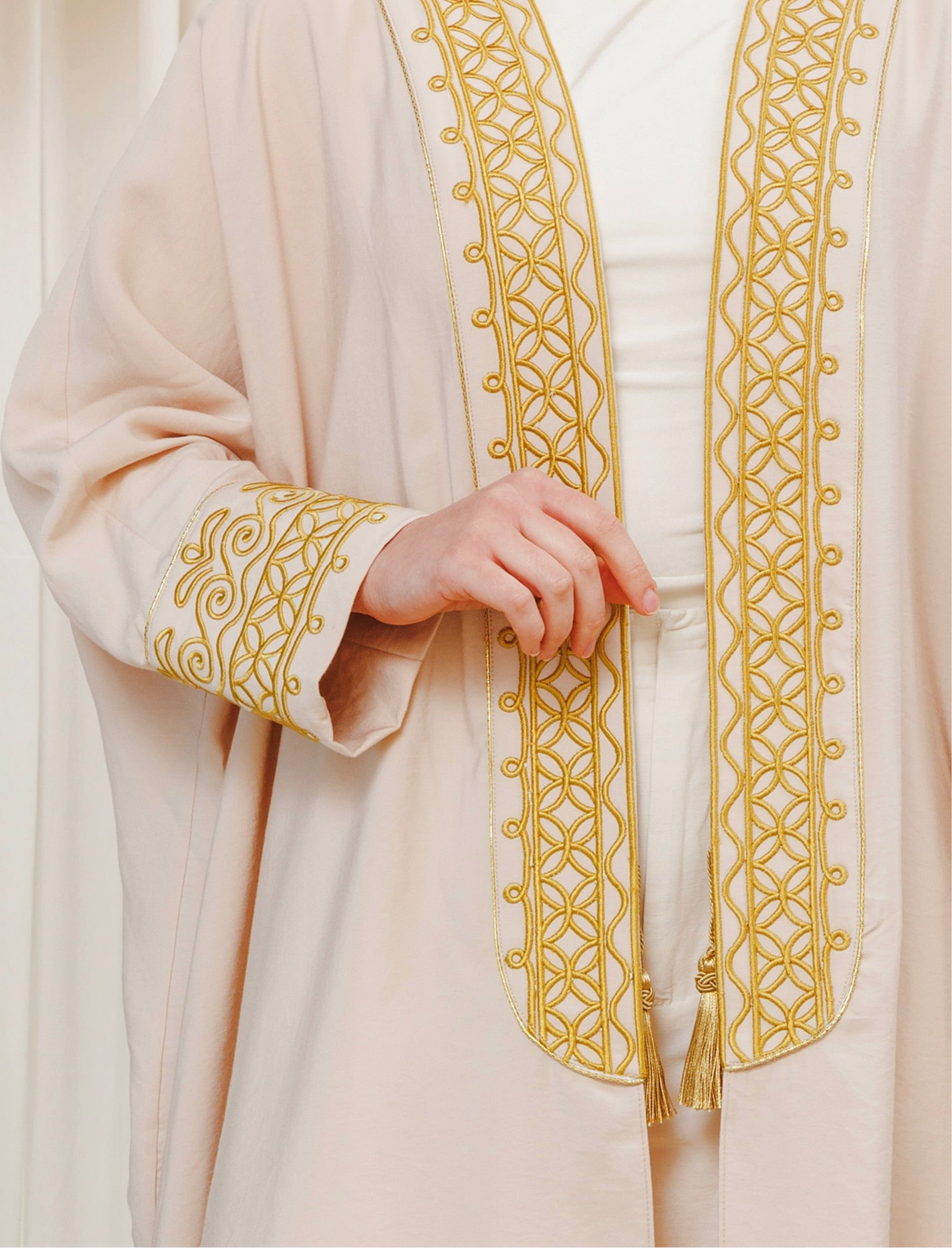 Creamy Rose Aghabani Bisht- Final Sale