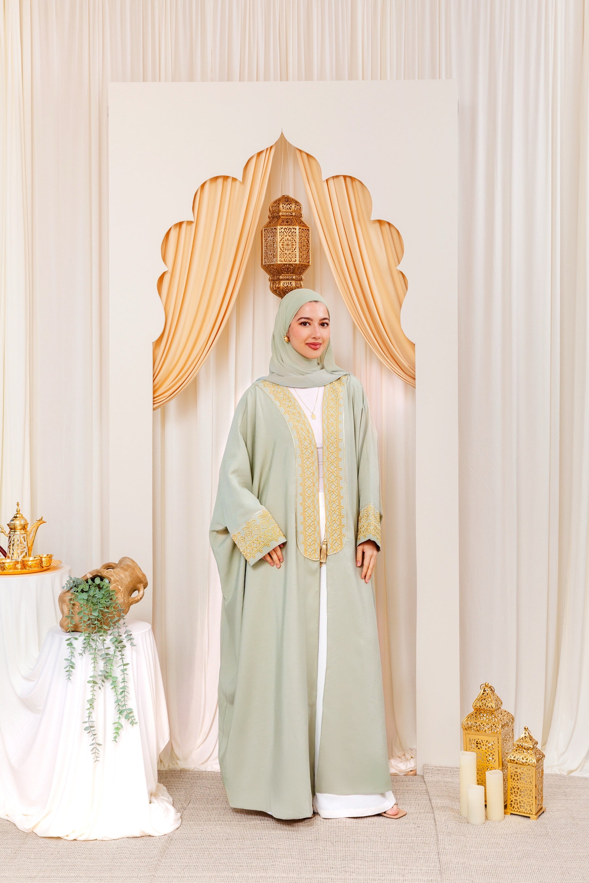 Pistachio Aghabani Bisht- Final Sale