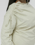 Mint Cotton Ruched Tunic - Final Sale