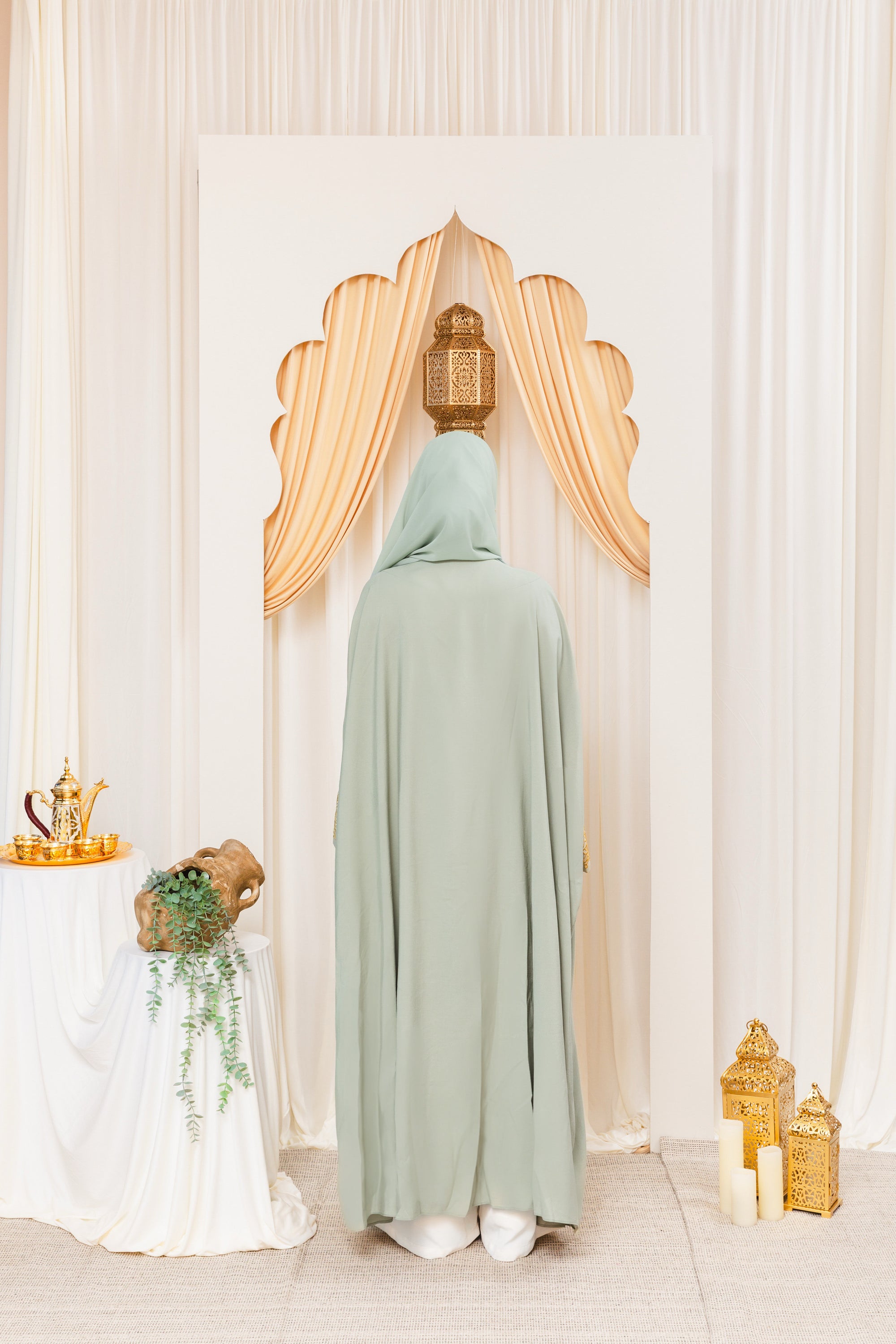 Pistachio Aghabani Bisht- Final Sale