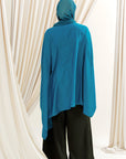 Teal Kaftan Tunic