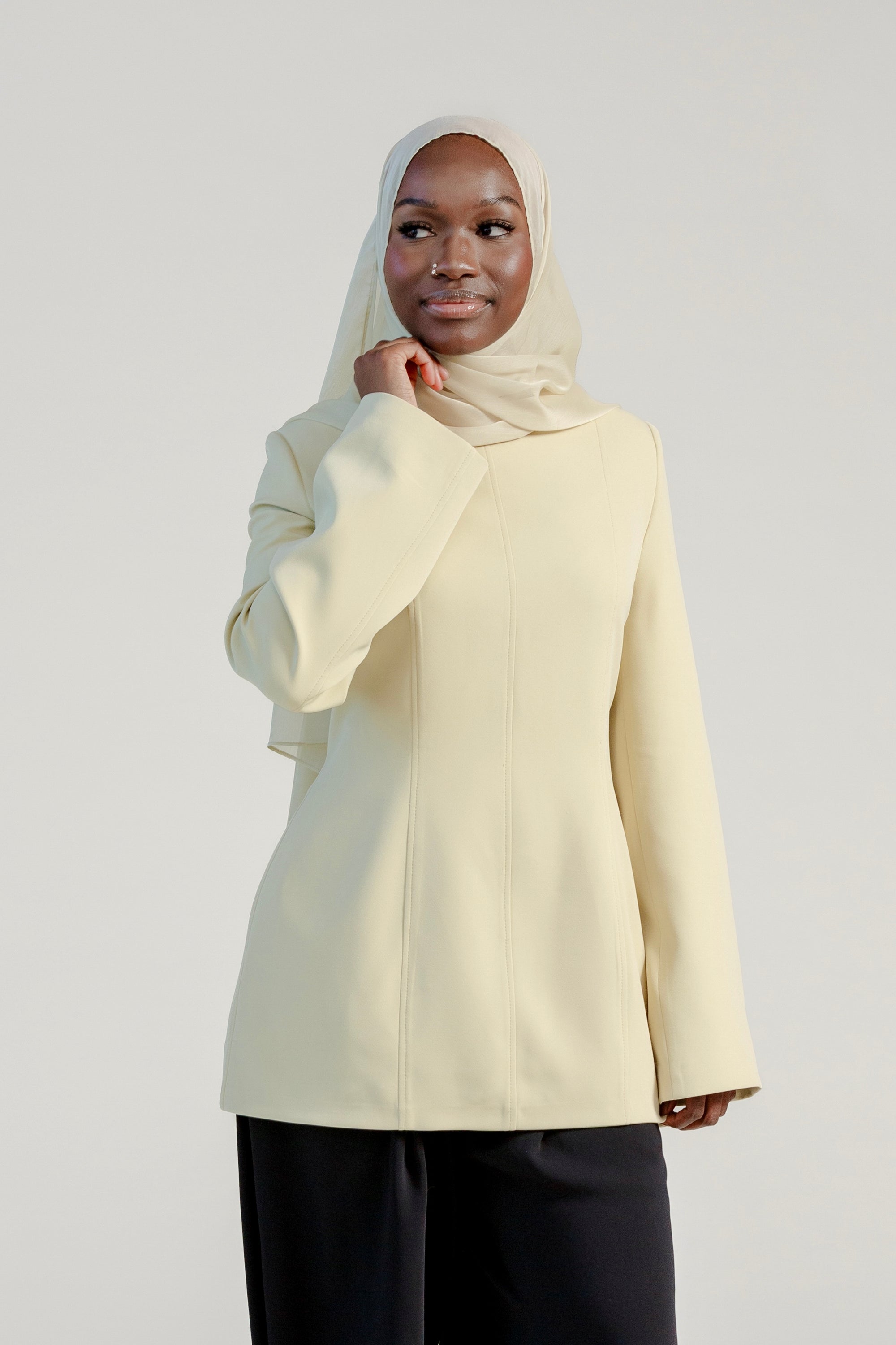 Melon Structured Tunic