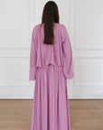 Orchid Low Waisted Skirt Set