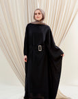 Black Belted Kaftan- Final Sale
