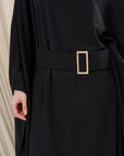 Black Belted Kaftan- Final Sale