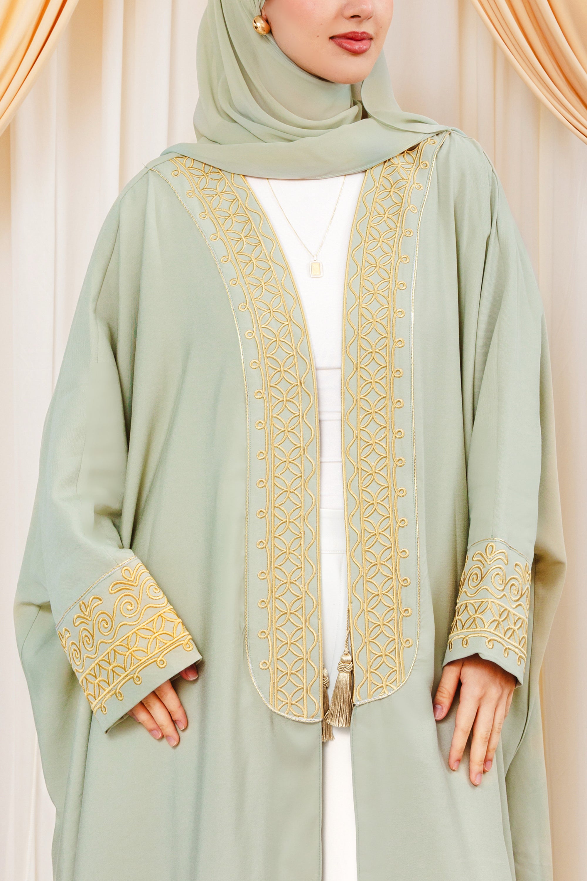 Pistachio Aghabani Bisht- Final Sale