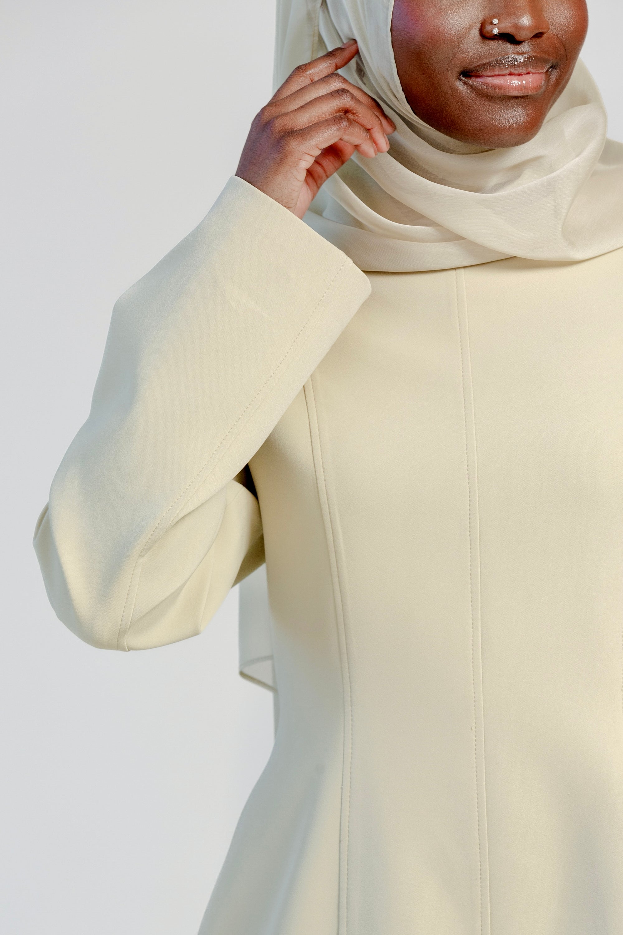 Melon Structured Tunic