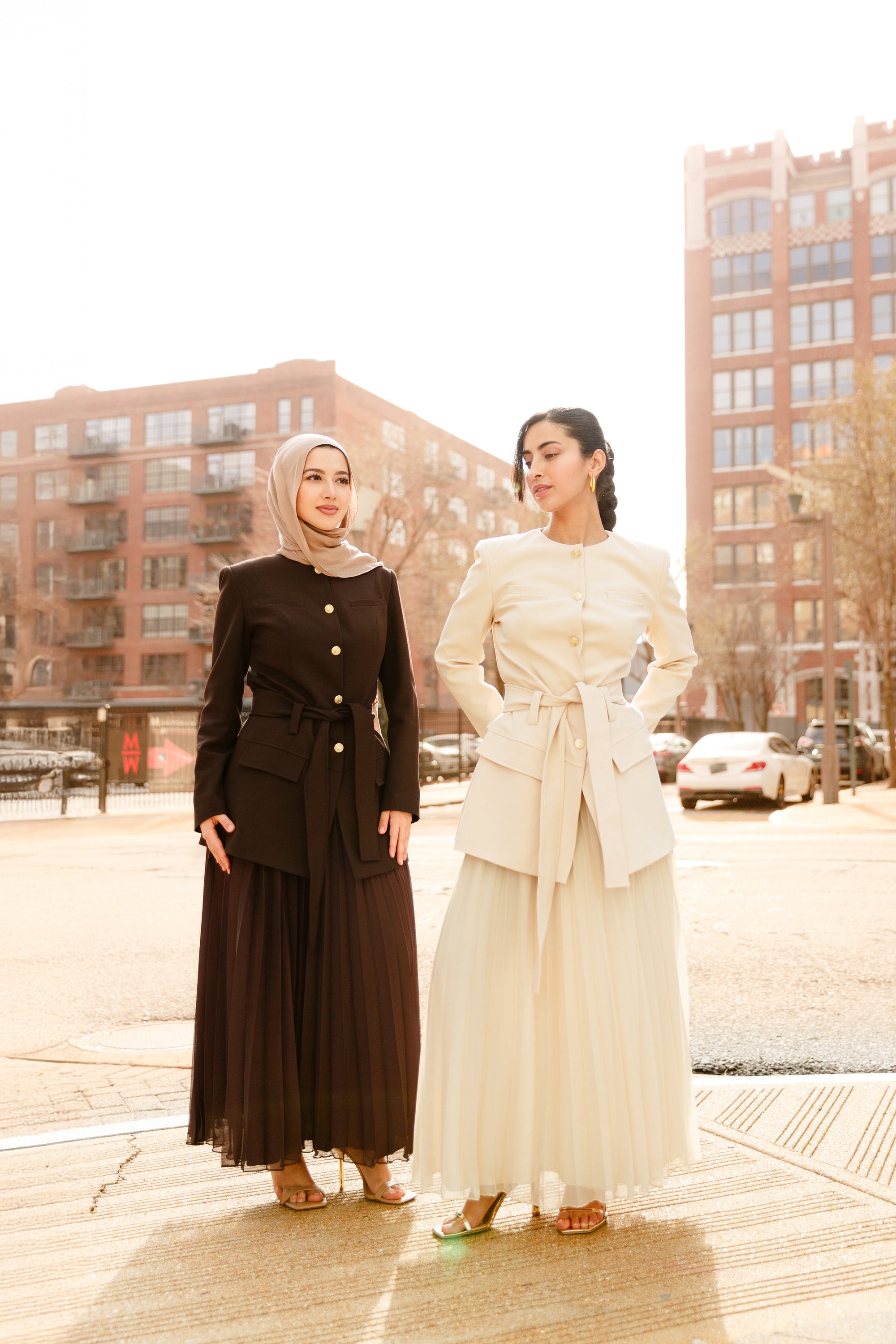 Espresso SE Belted Jacket - Final Sale