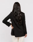 Black Buckled Blazer Tunic *ships 11/10