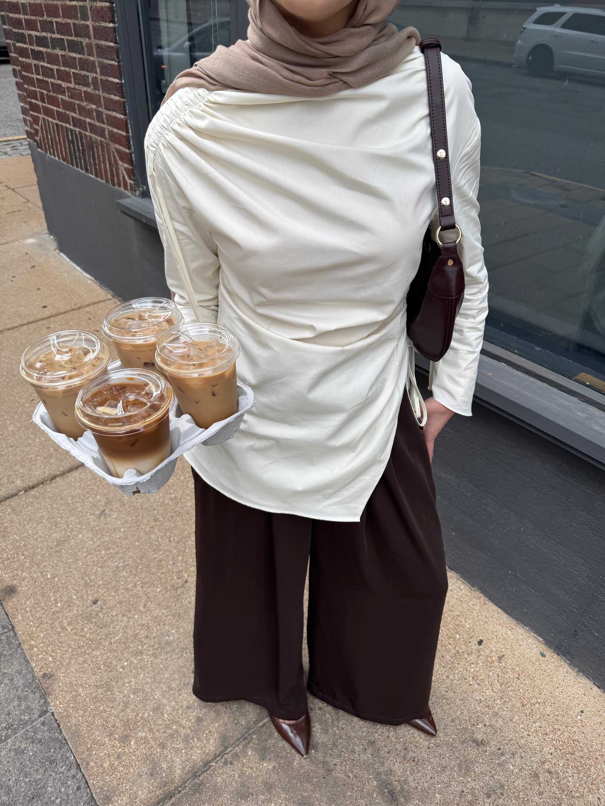 Brown Signature SE Pants