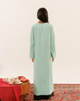 Aqua High-Low Tunic