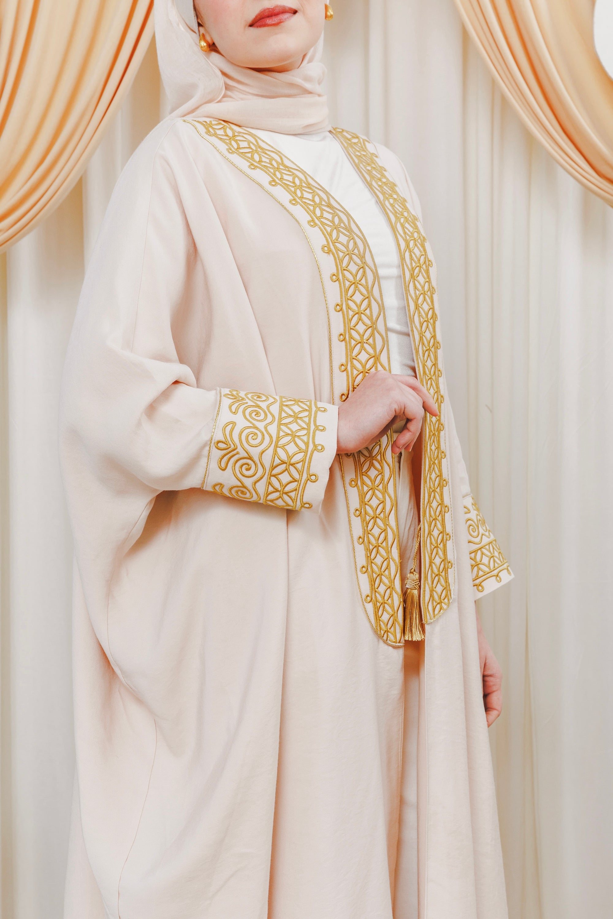 Creamy Rose Aghabani Bisht- Final Sale