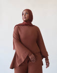 Canyon Cape Tunic Set - Final Sale