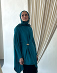 Teal Kaftan Tunic