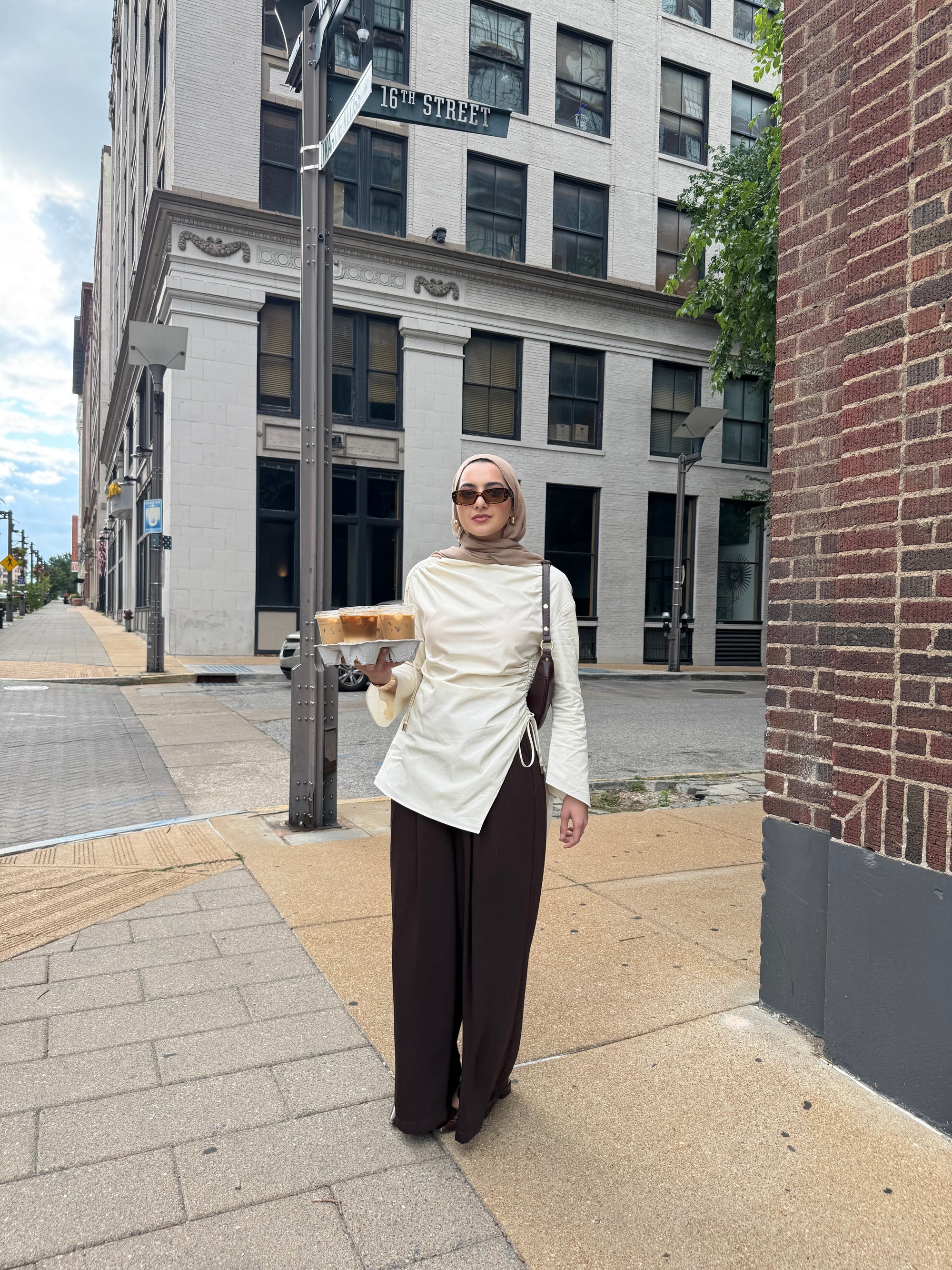 Brown Signature SE Pants