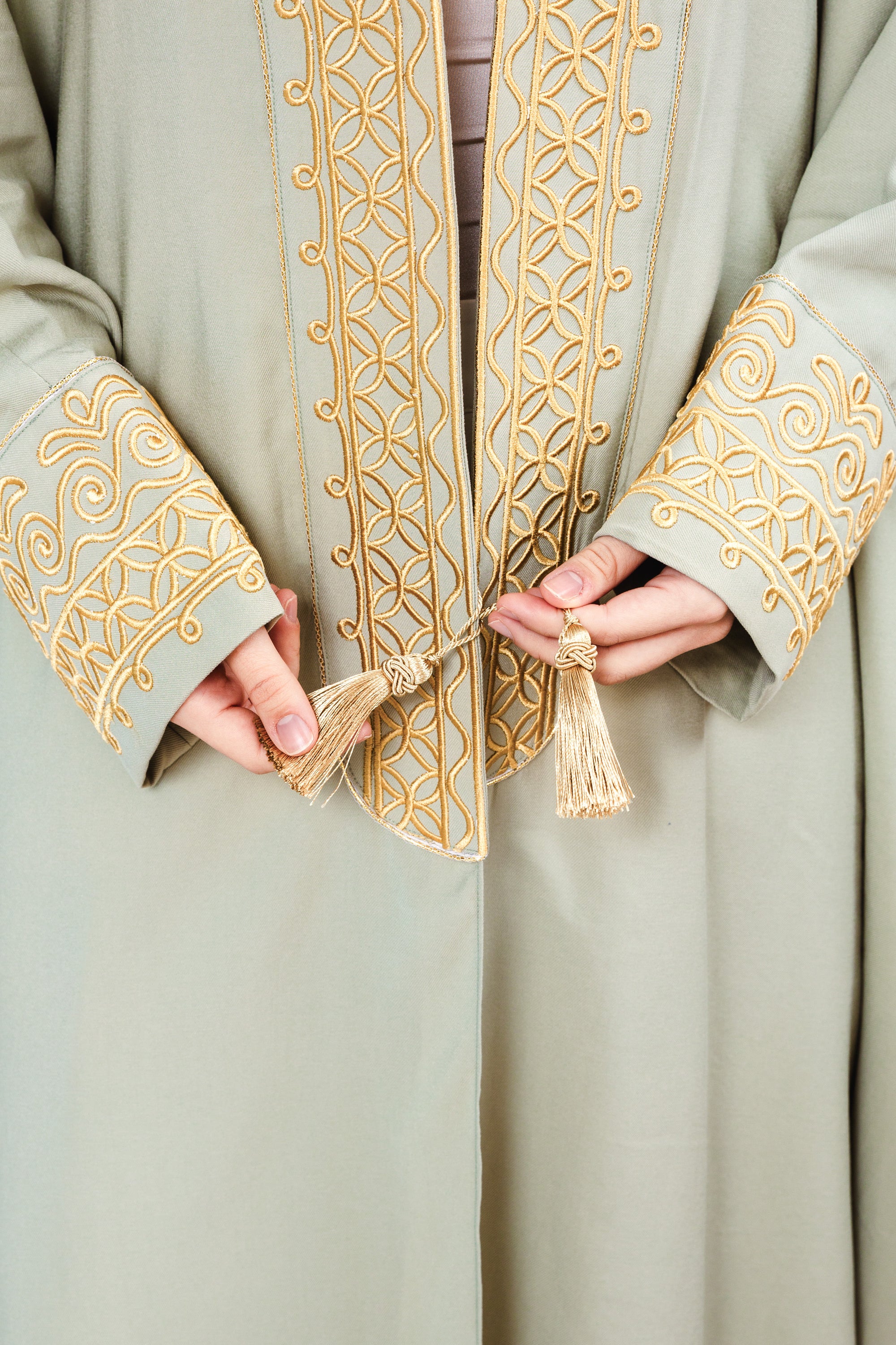 Pistachio Aghabani Bisht- Final Sale