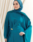 Teal Kaftan Tunic