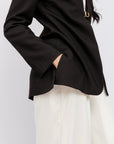 Black Buckled Blazer Tunic *ships 11/10