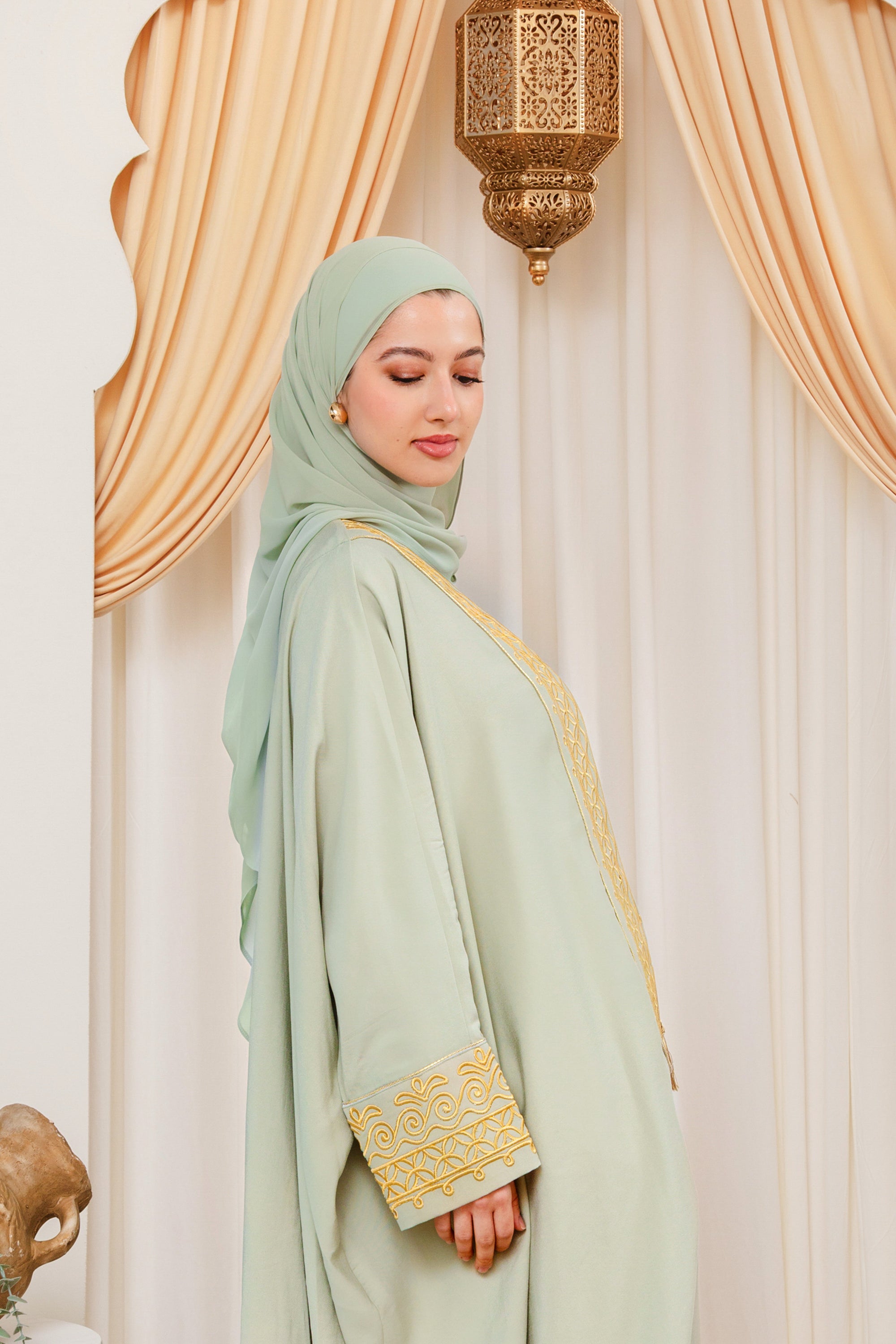 Pistachio Aghabani Bisht- Final Sale
