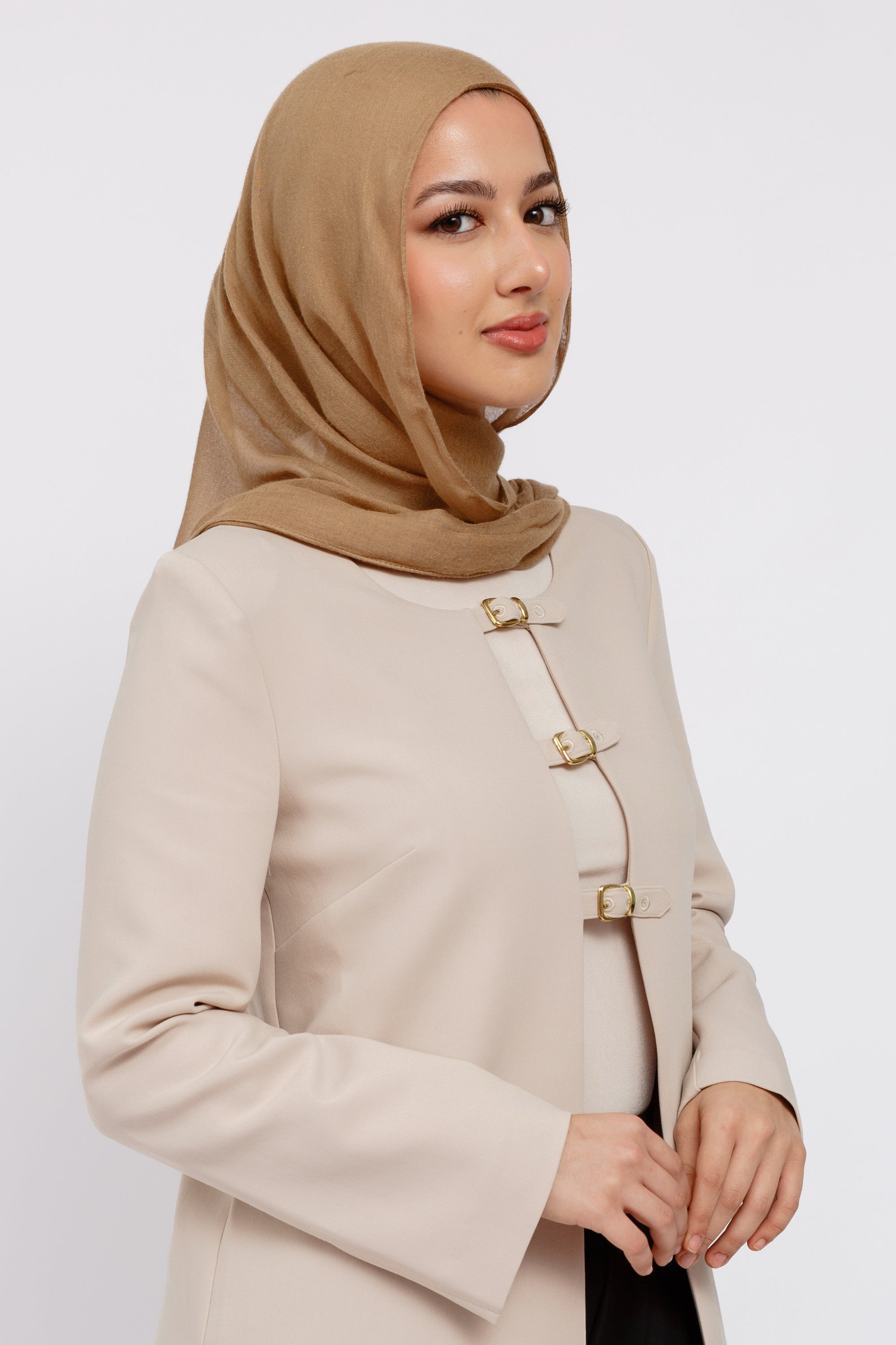 Oat Buckled Blazer Tunic *ships 11/10