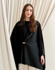 Black Kaftan Tunic