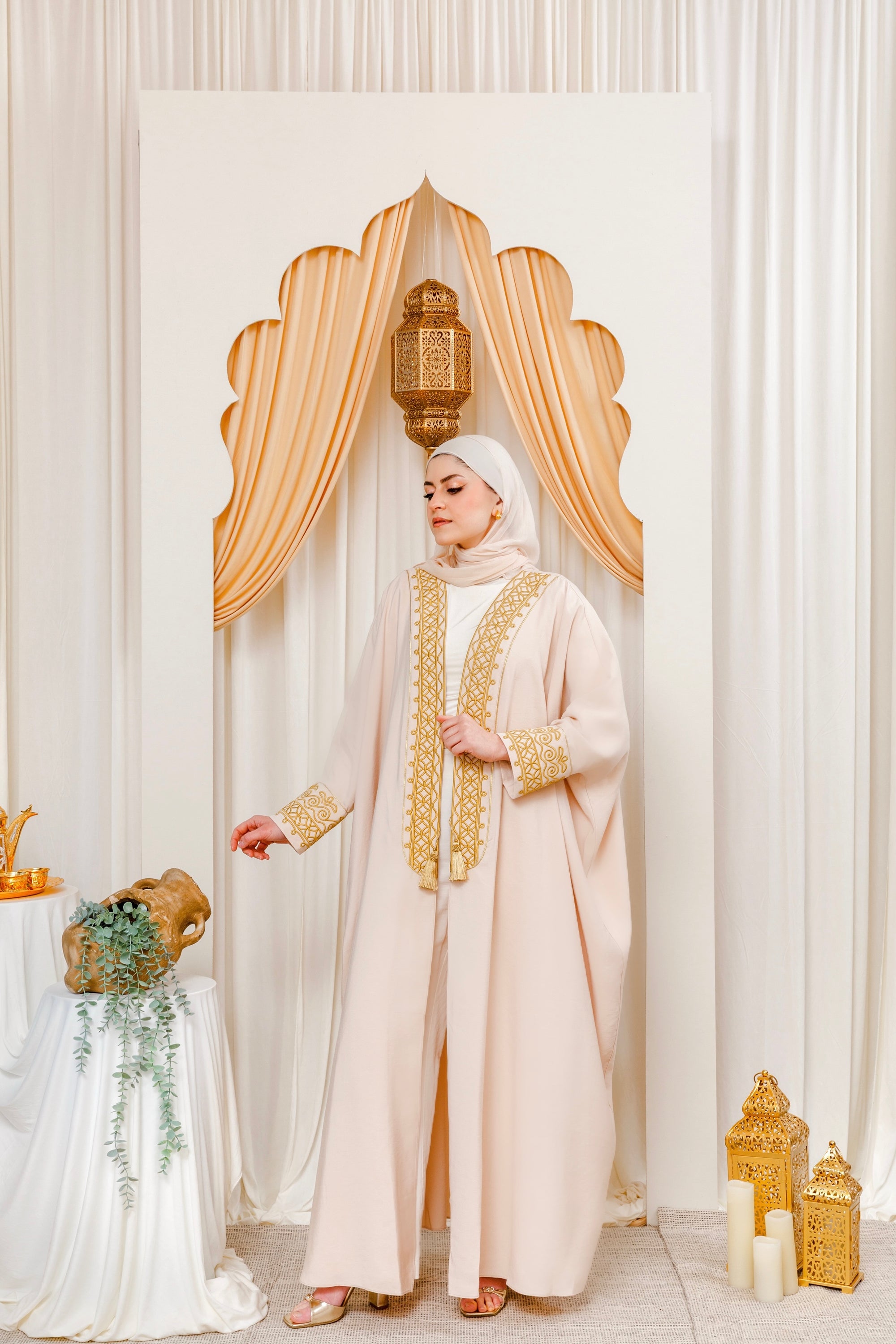 Creamy Rose Aghabani Bisht- Final Sale