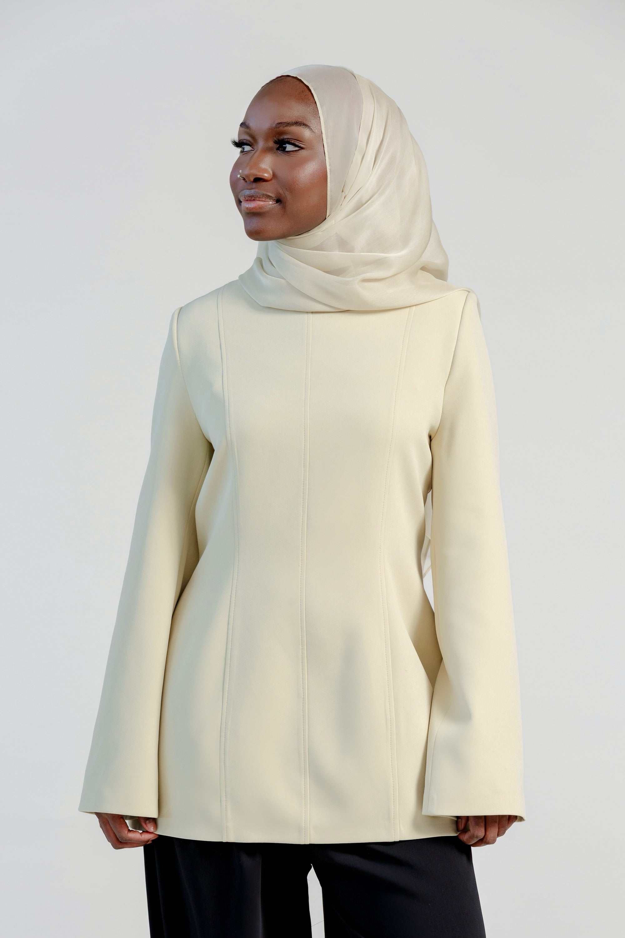 Melon Structured Tunic