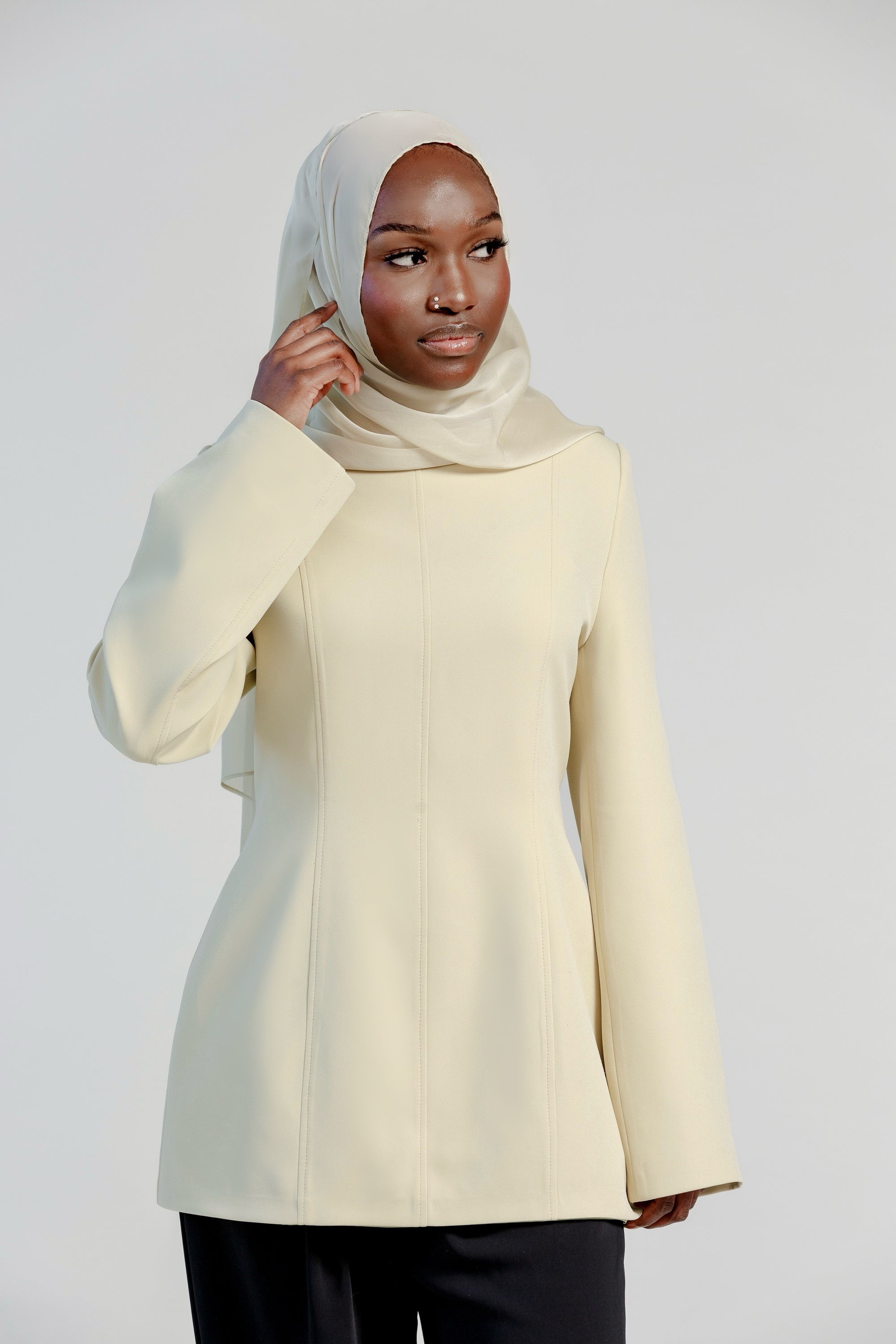 Melon Structured Tunic