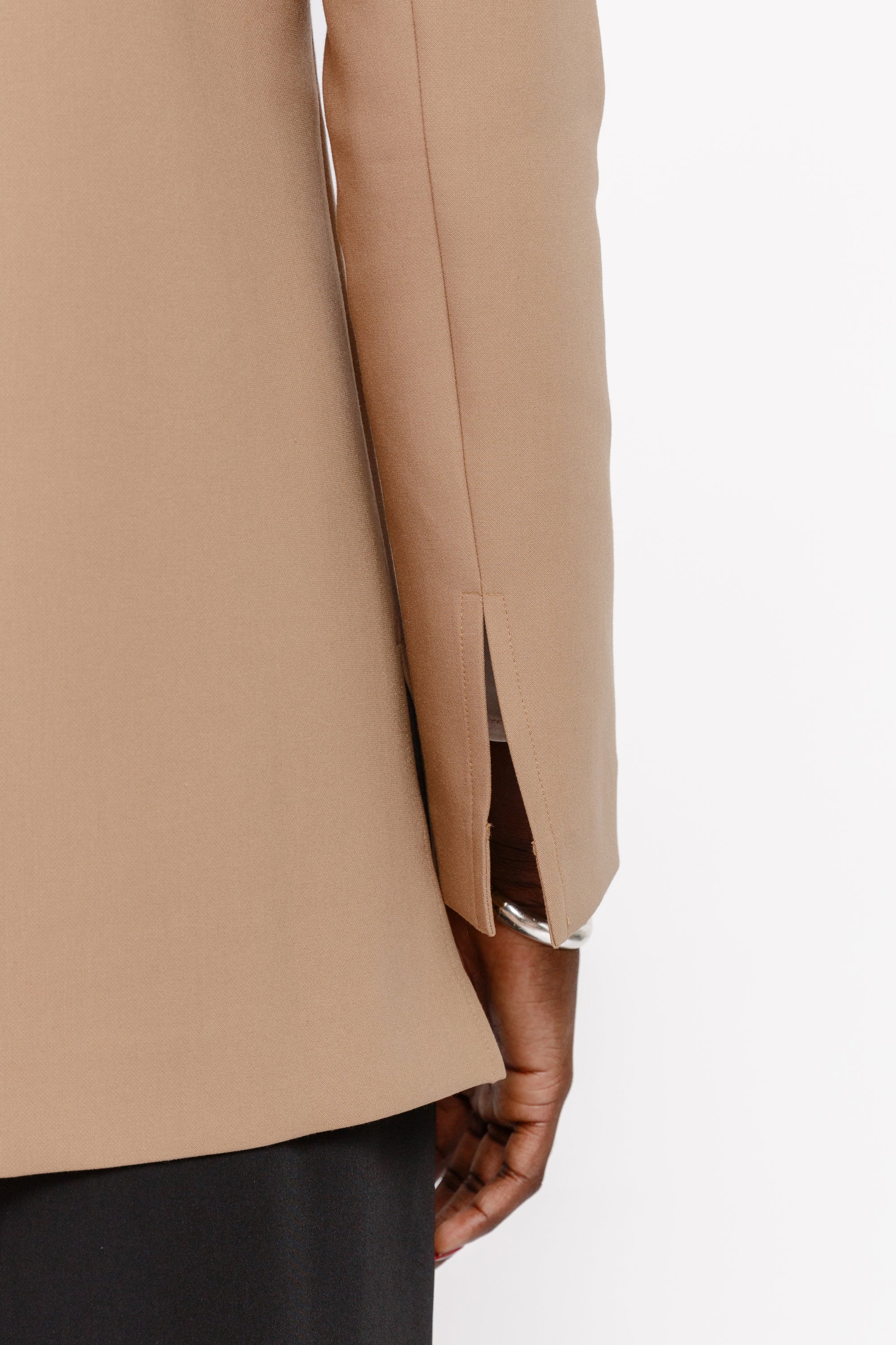 Camel Buckled Blazer Tunic *ships 11/10