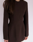 Espresso Structured Tunic