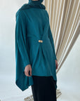 Teal Kaftan Tunic