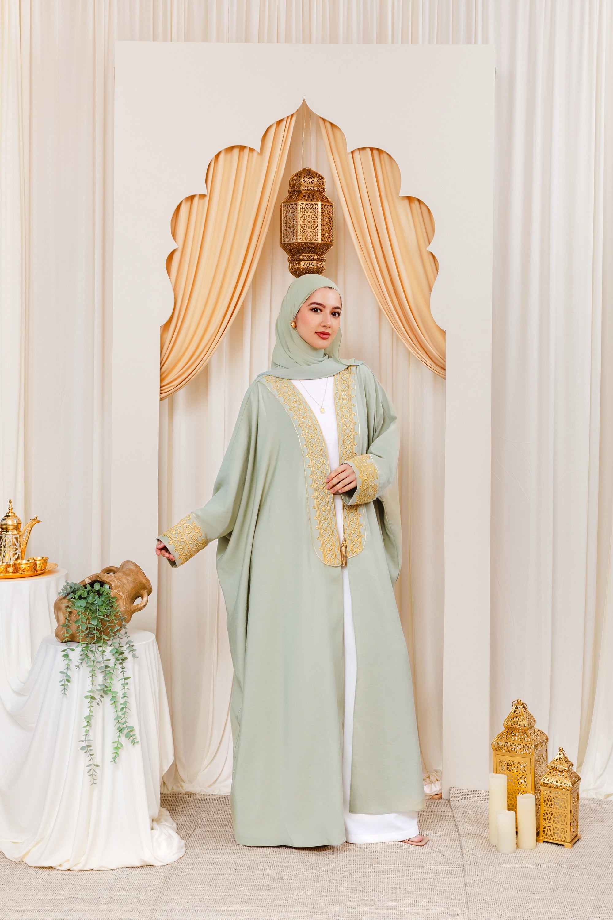 Pistachio Aghabani Bisht- Final Sale