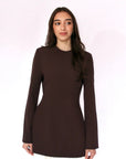 Espresso Structured Tunic