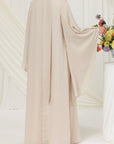 Truffle Tie Neck Maxi Dress- Final Sale