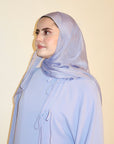 Periwinkle Shimmering Scarf
