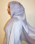 Periwinkle Shimmering Scarf