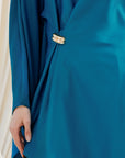 Teal Kaftan Tunic