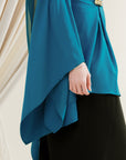 Teal Kaftan Tunic
