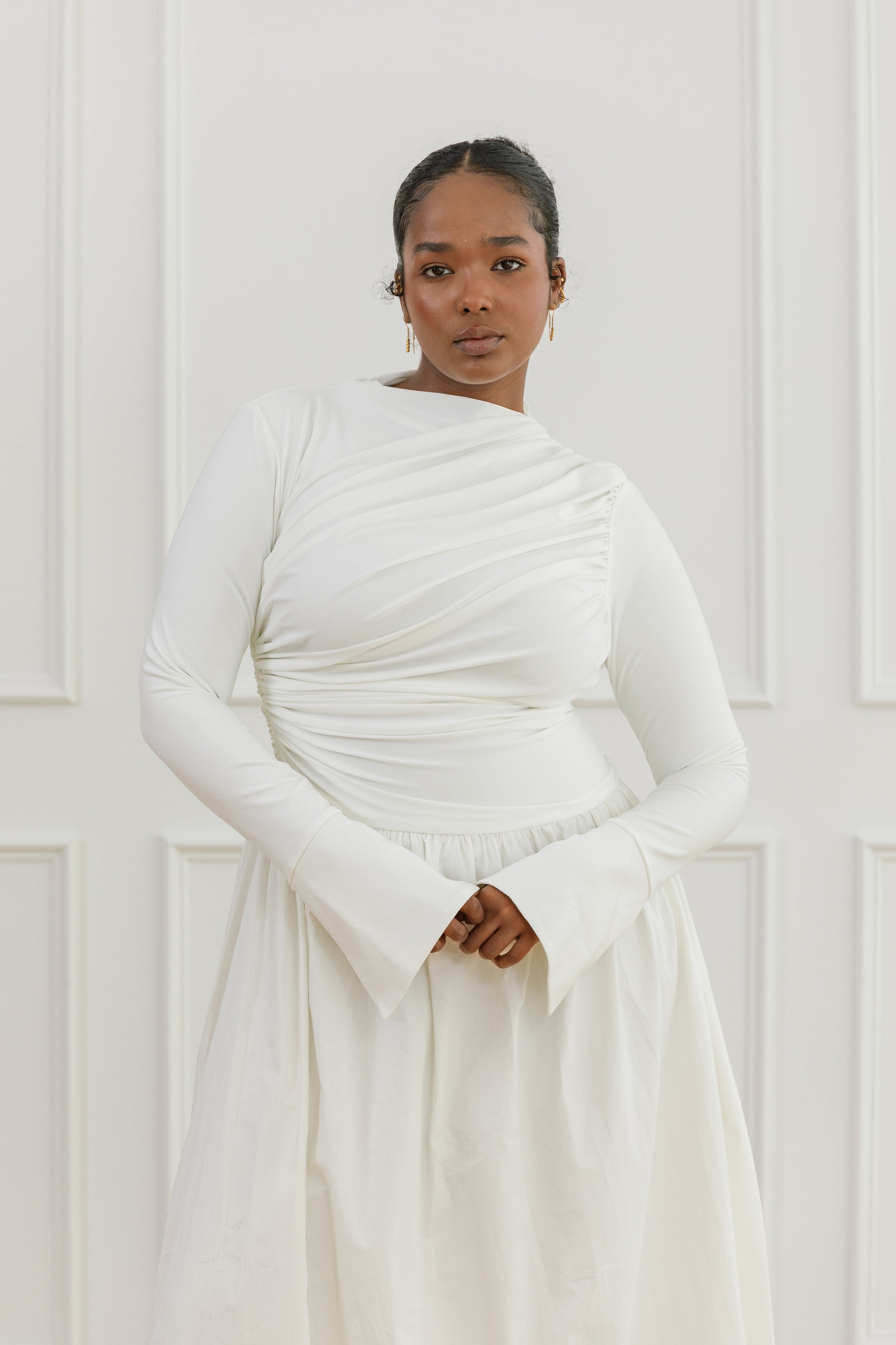 white asymmetrical dress Asymmetric Draped – Summer Evenings pink_large Floor length Size:8-9y The Best Summer Brunch