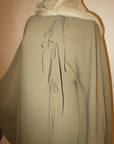 Olive Bow Tie Kaftan - Final Sale