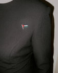 Embellished Palestine Flag Brooch- 100% Profits to PCRF