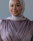 Lilac Shimmering Scarf